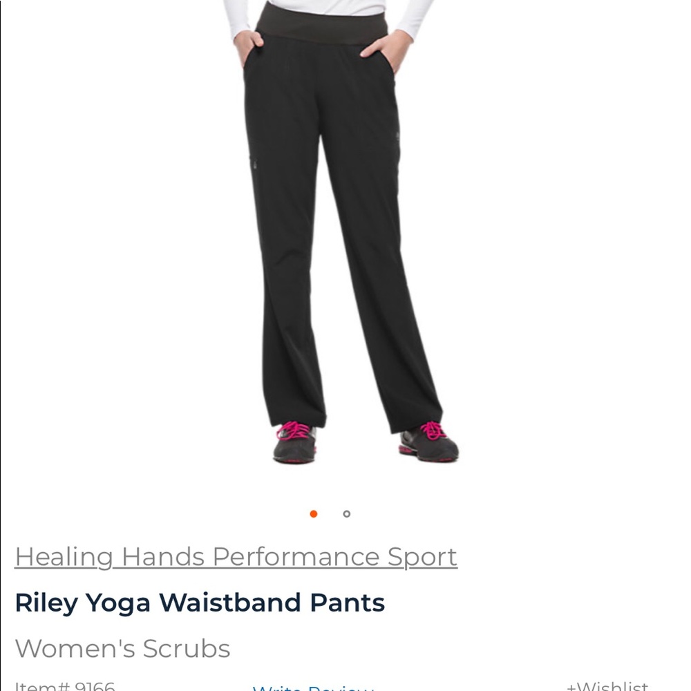 XL Healing Hands SCURB yoga pants